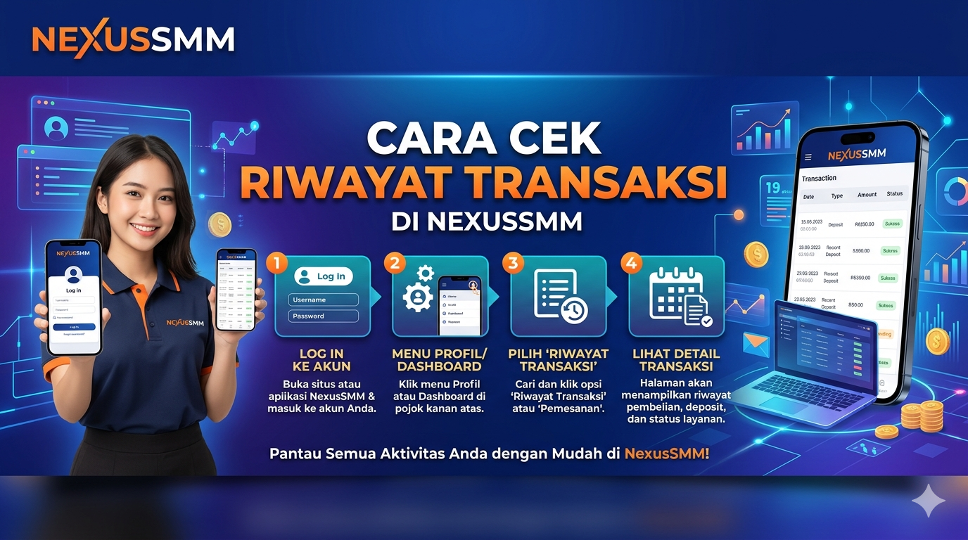 วิธีตรวจสอบประวัติการทำธุรกรรมบน NexusSMM