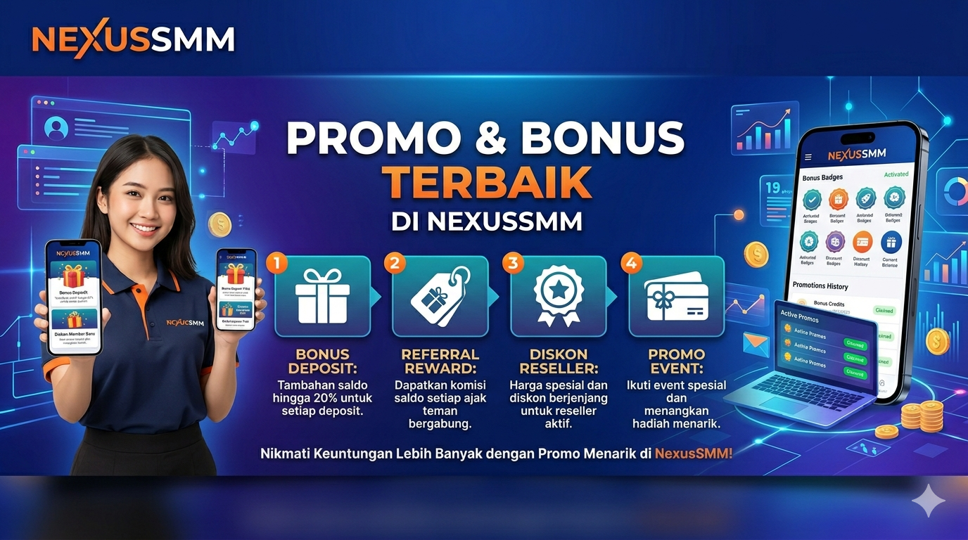 Promo & Bonus NexusSMM