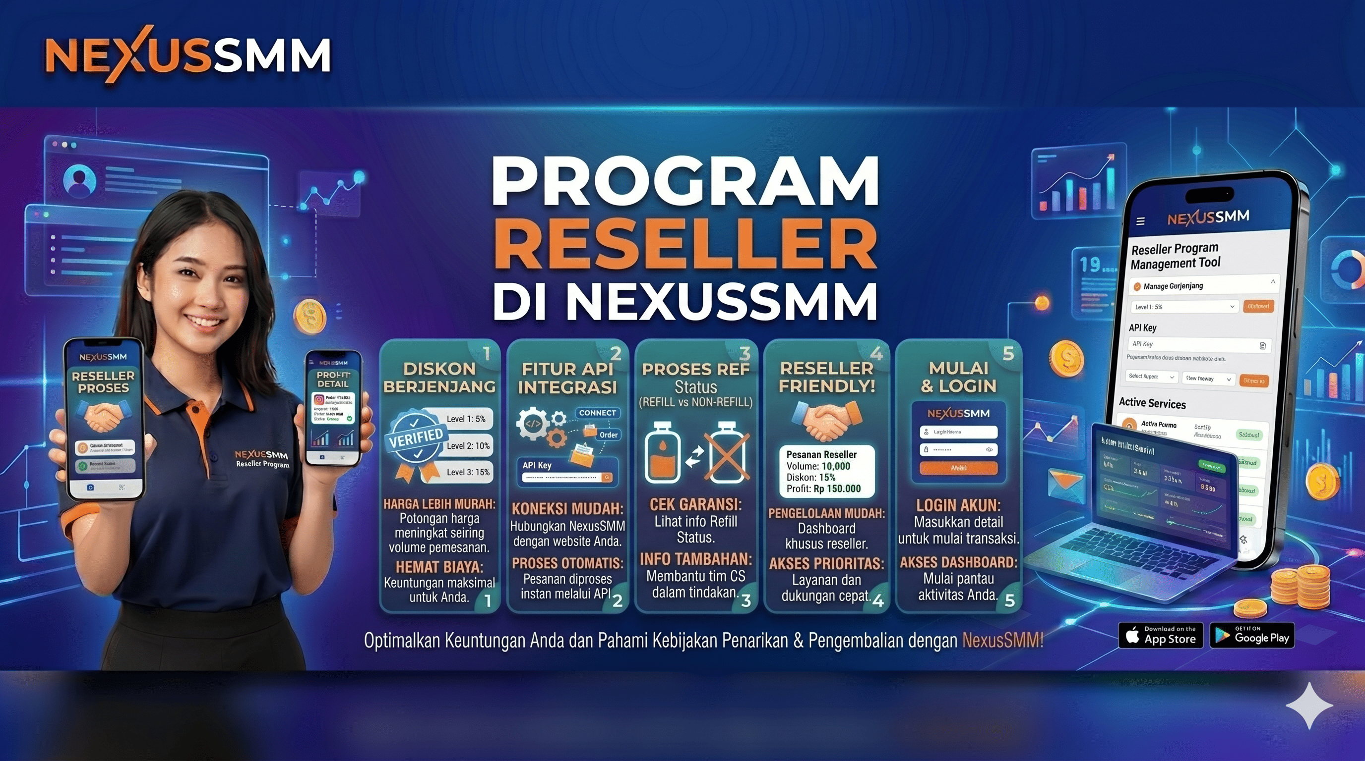 Program Reseller NexusSMM