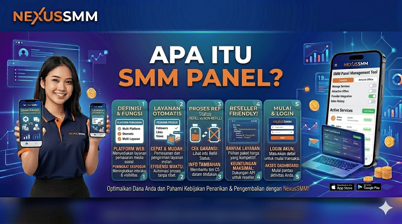 Apa Itu SMM Panel?