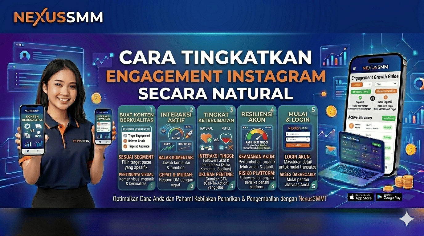 Cara Meningkatkan Penglibatan Instagram Secara Semula Jadi