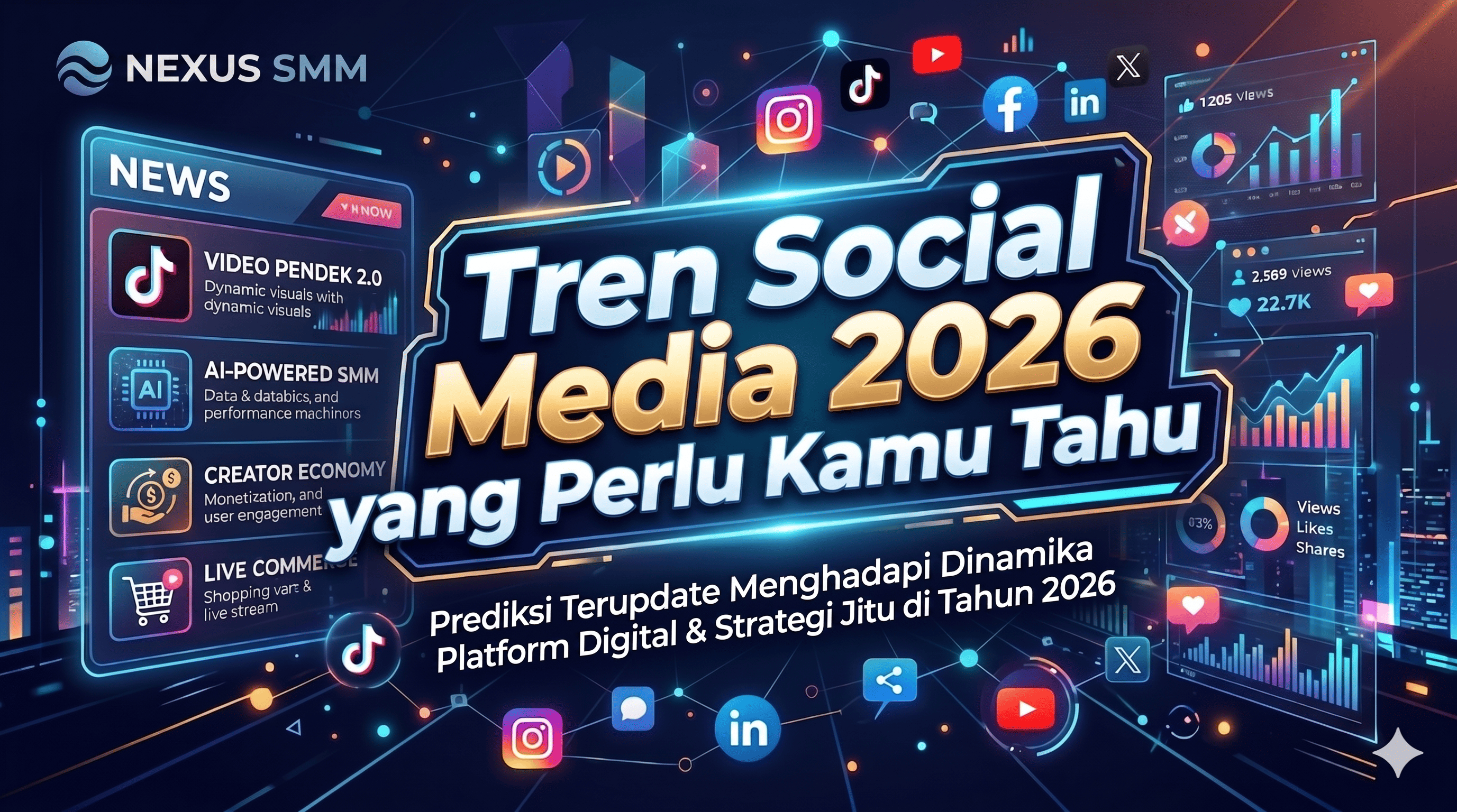 Tren Social Media 2026 yang Perlu Kamu Tahu