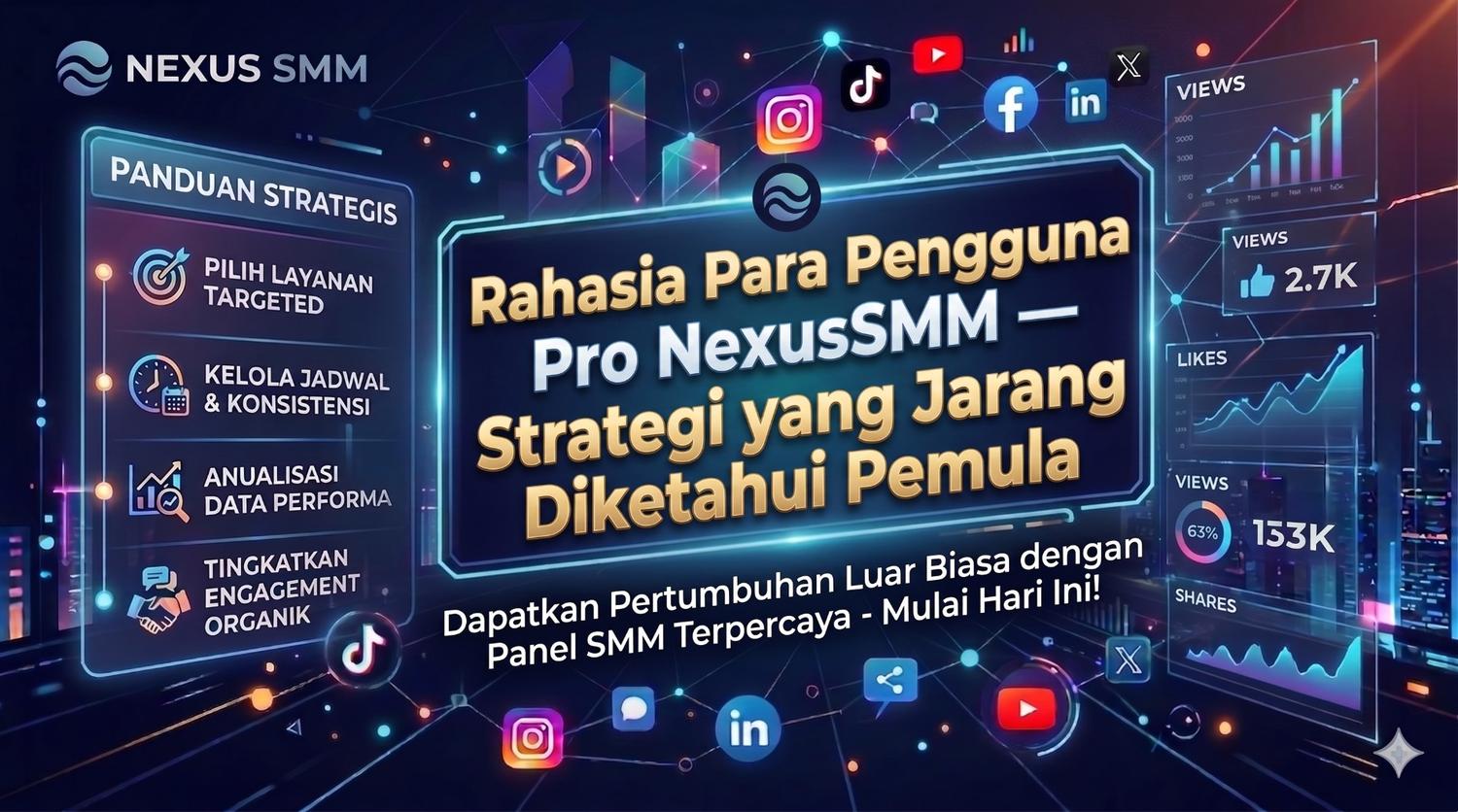 Jangan Sampai Ketinggalan! Ini Semua Promo Menarik yang Ada di NexusSMM