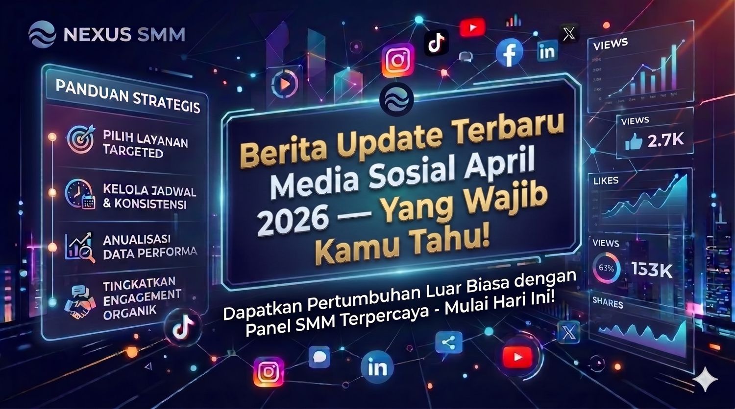 Berita Update Terbaru Media Sosial April 2026 - Yang Wajib Kamu Tahu!