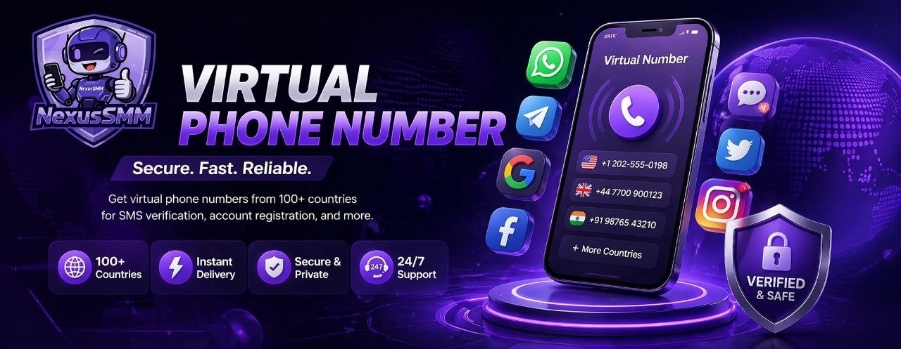 Beli Nokos Murah Terpercaya - Virtual Number untuk Semua Platform