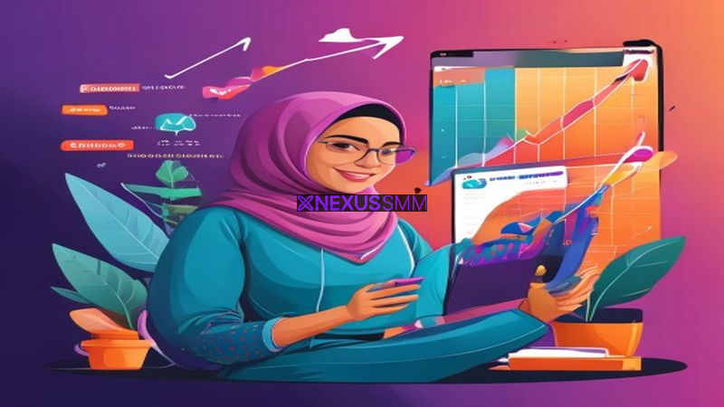 Dari 150 ke 8.000 Followers: Kisah Sukses Fashion Hijab Bu Rina dengan Social Media Booster Termurah