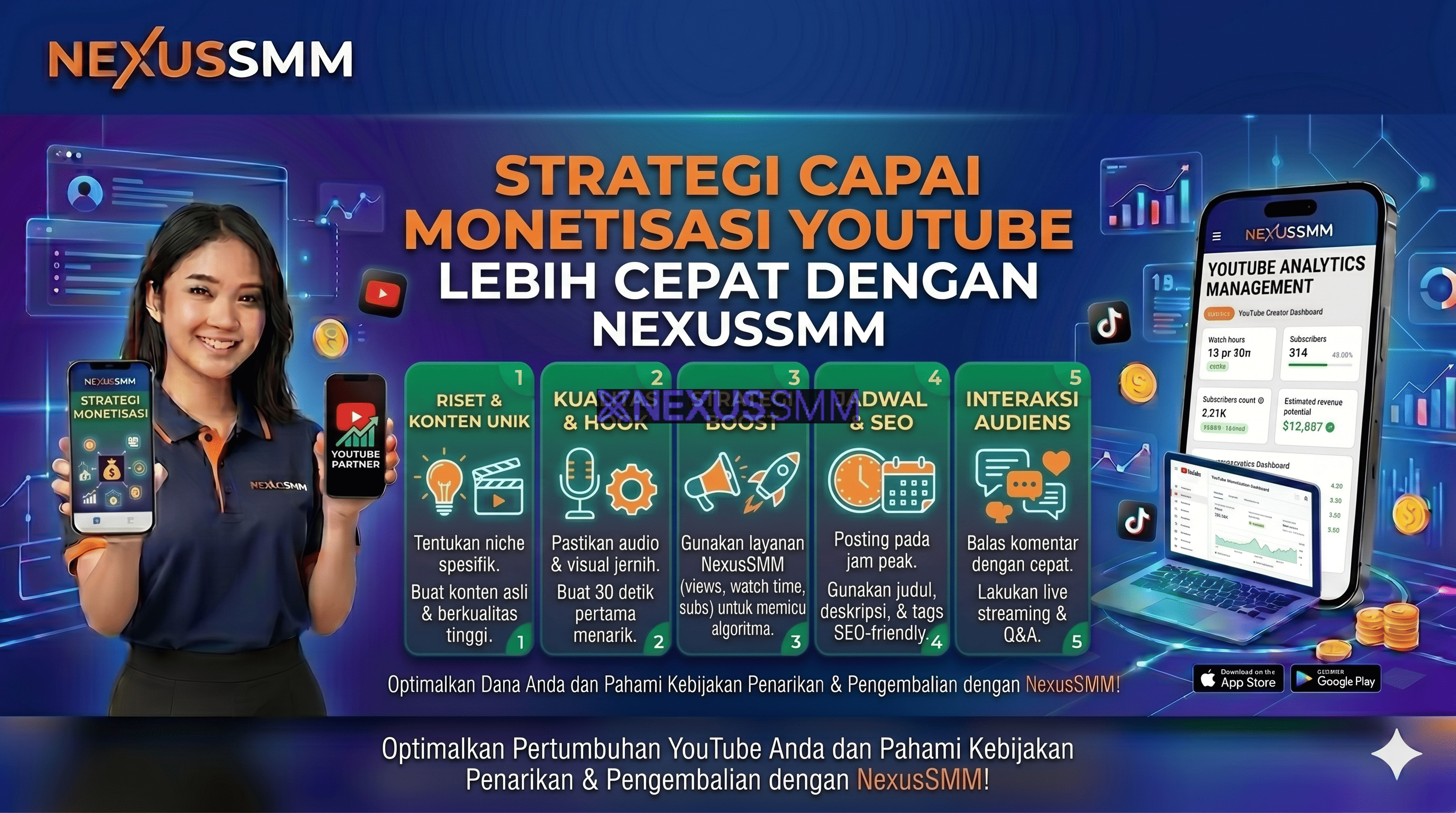 Behind YouTube Auto Subscribe: Server Testing Strategies Used by Business Owners