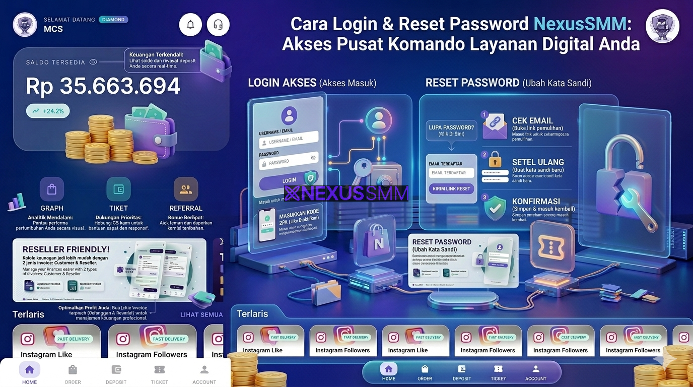 SMM Panel Support API vs Reseller: Pilihan Terbaik 2026