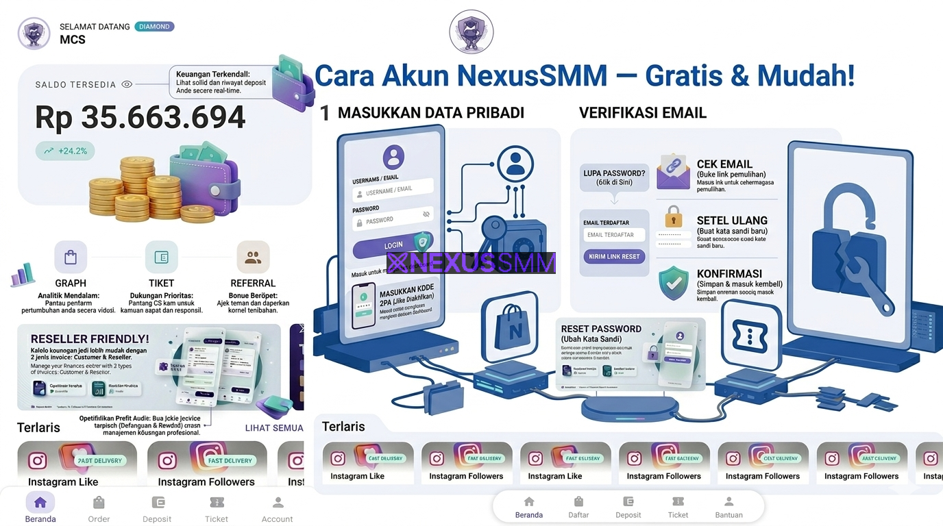 Tren Akun Global 2026 dengan Nexus SMM